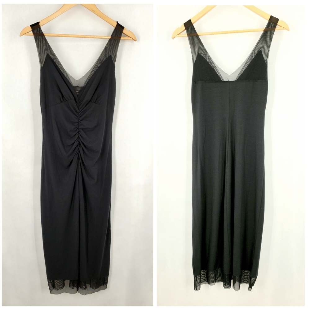 NWOT 💋 Guess Mesh Midi Tank Dress